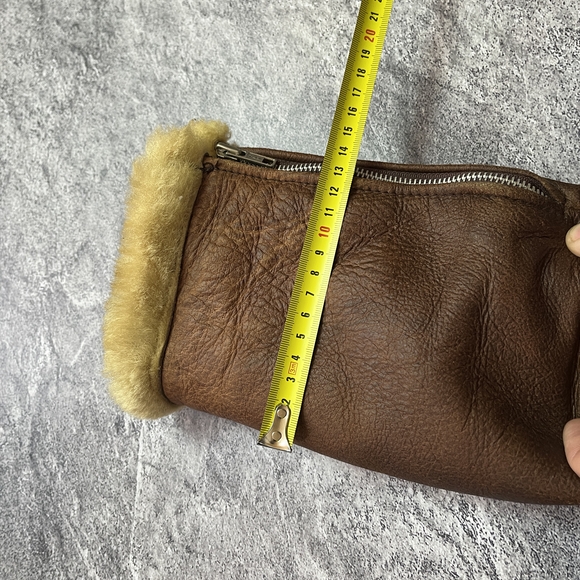 Shearling Flight Jacket - Picture 11 of 16